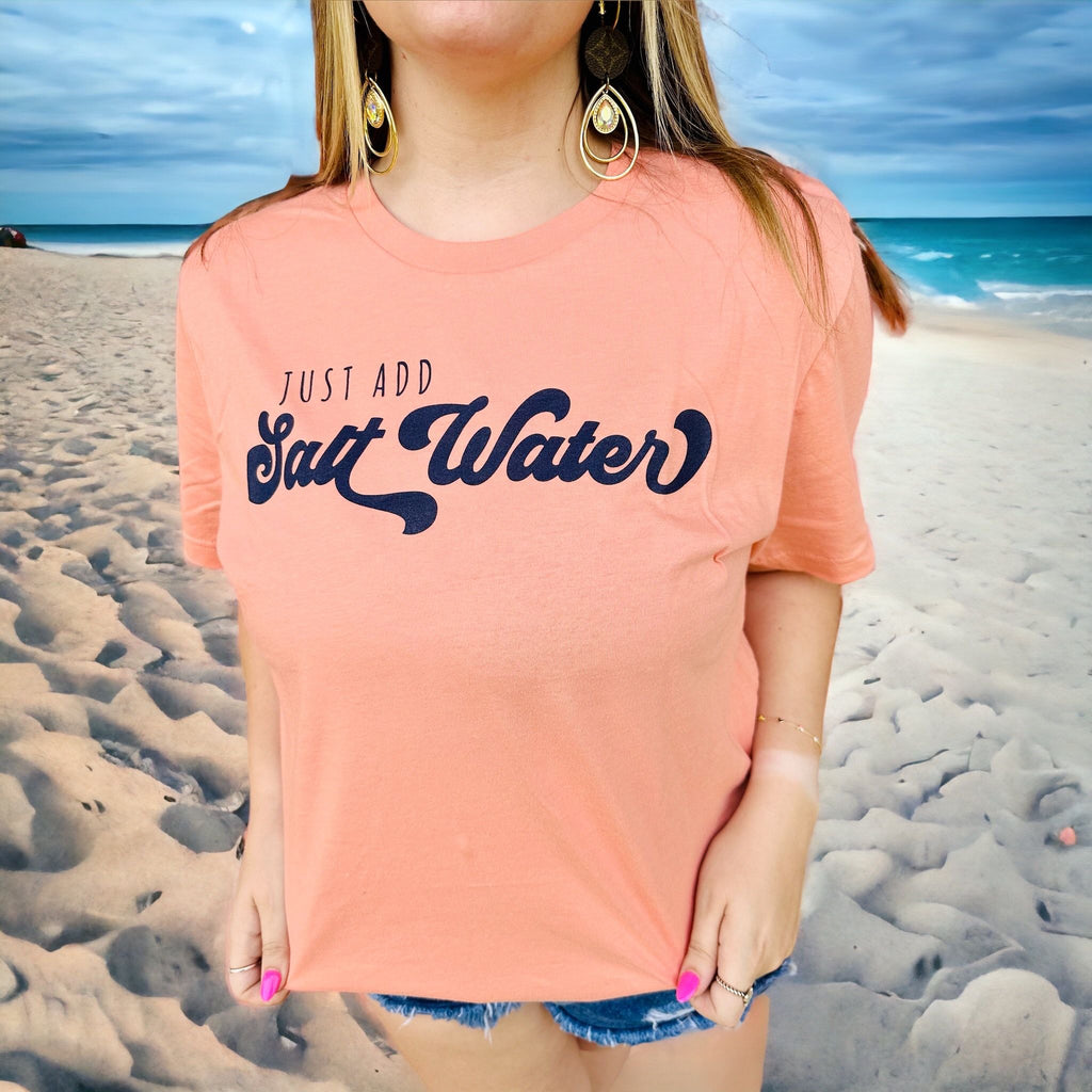 Just Add Saltwater Graphic Tee
