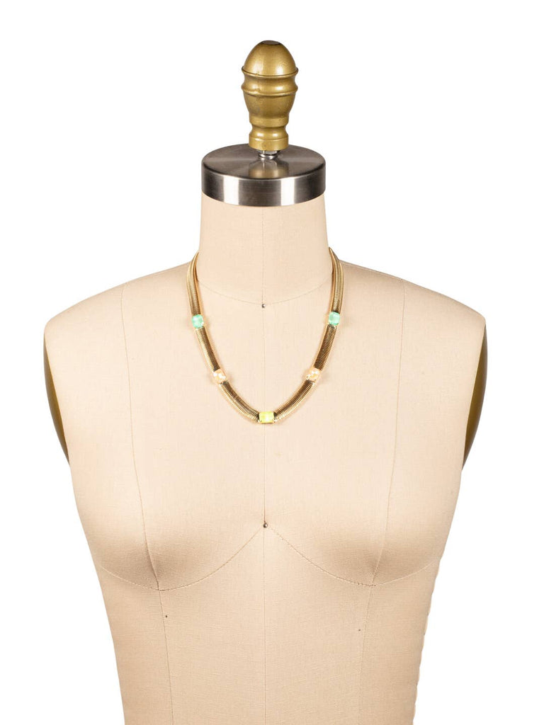 Sadie Tennis Necklace - NFS2BGMAM: Vibrant