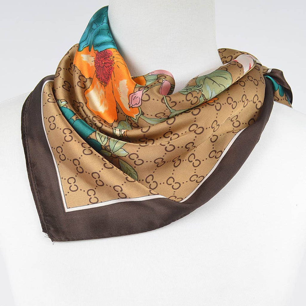 Boho Luxe Multi Print Scarf