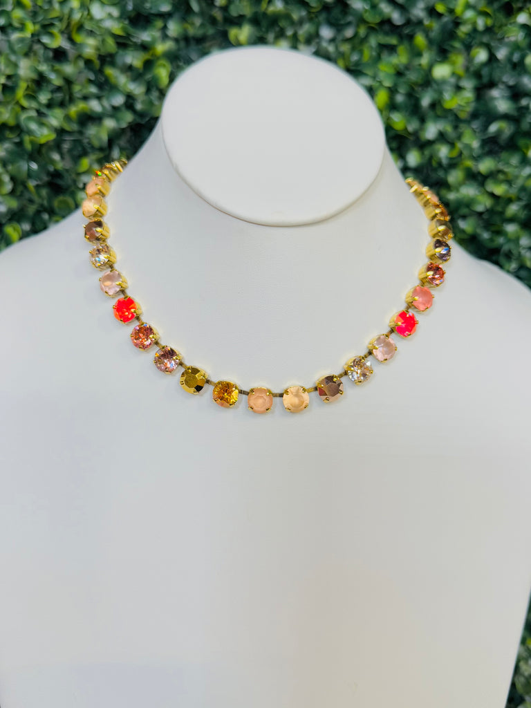 Oakland Necklace in Candy Glow