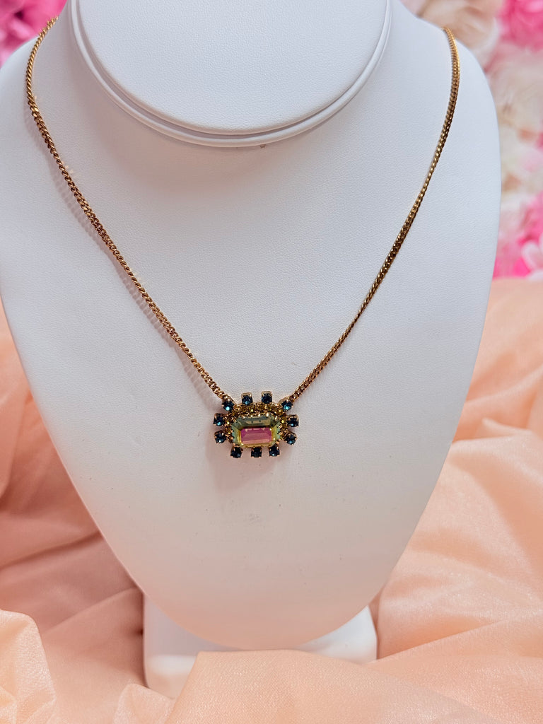 Sisi Star Swarovski Necklace - Periodt Brandy