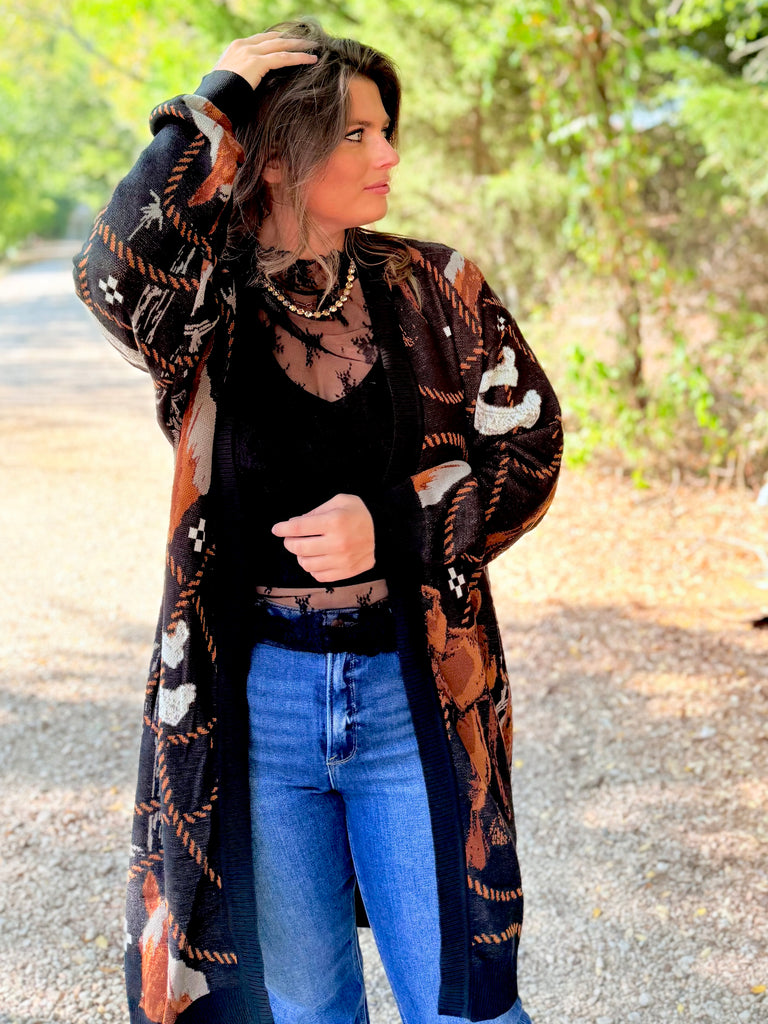 The Tacky Knit Cardigan by 2Fly