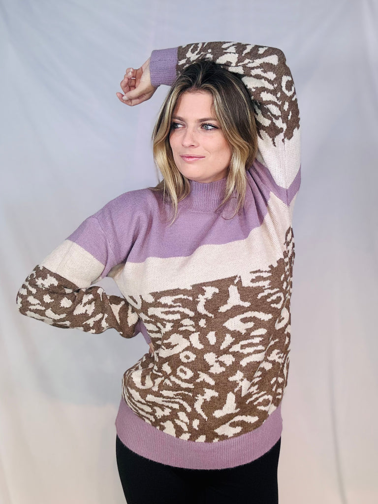 Savanna Stitch Soft Knit Sweater