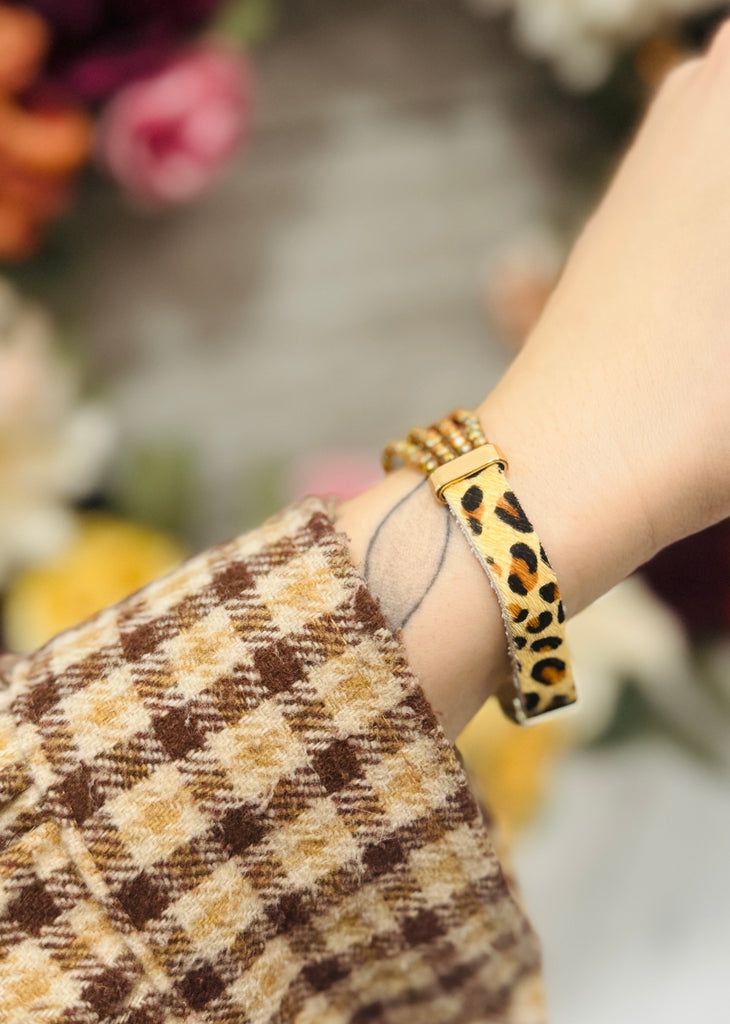 Jungle & Bling Bracelet Single