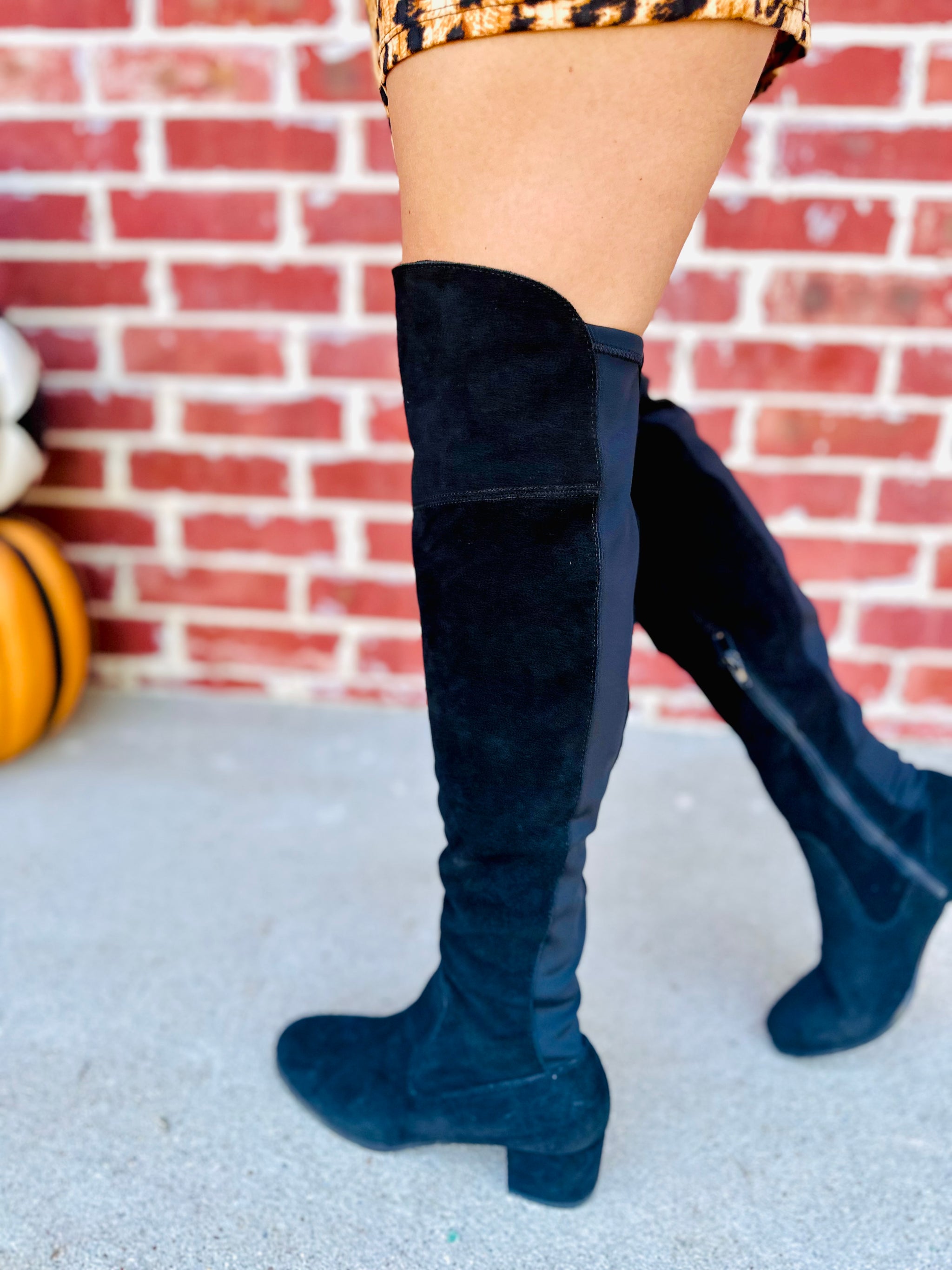 Stuart Weitzman Over The Knee Boots In Spring Stuart Weitzman Over