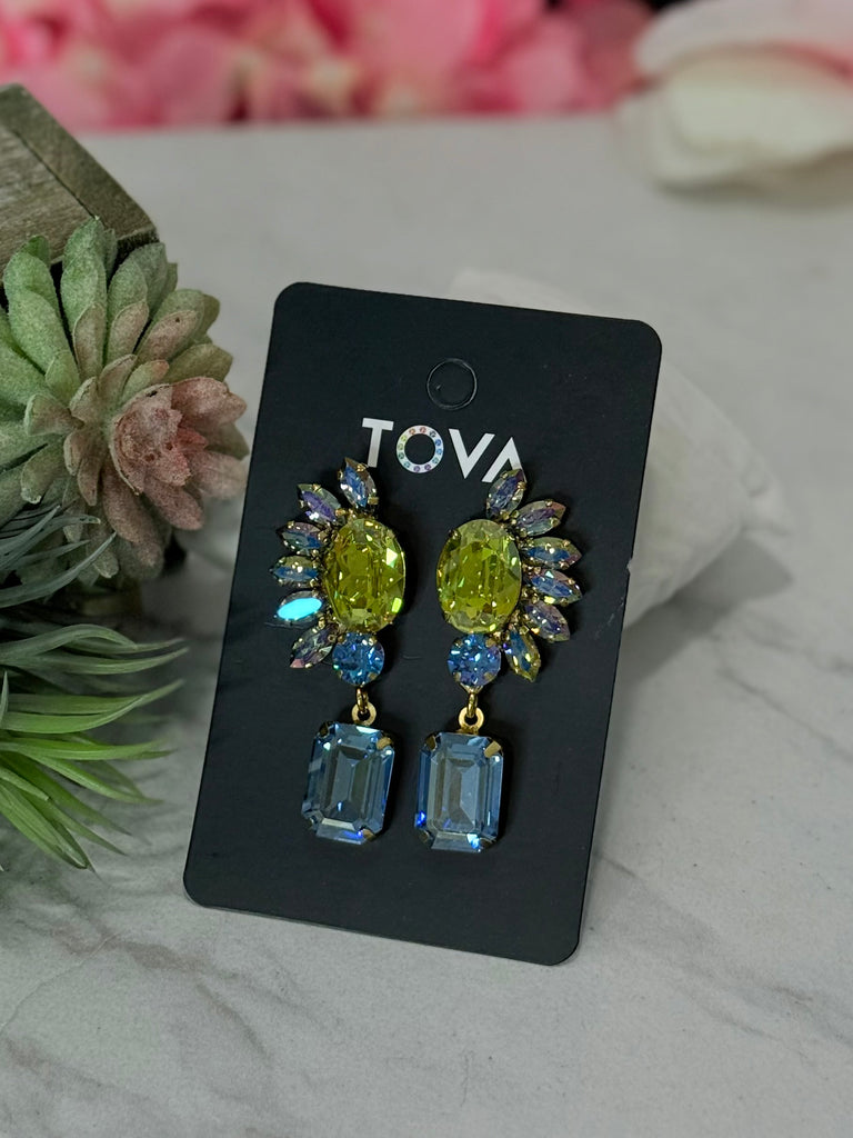 Malia Swarovski Earrings