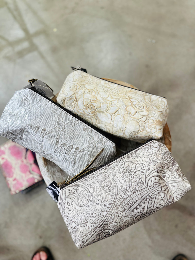 KIG Chic Makeup Bags Neutral