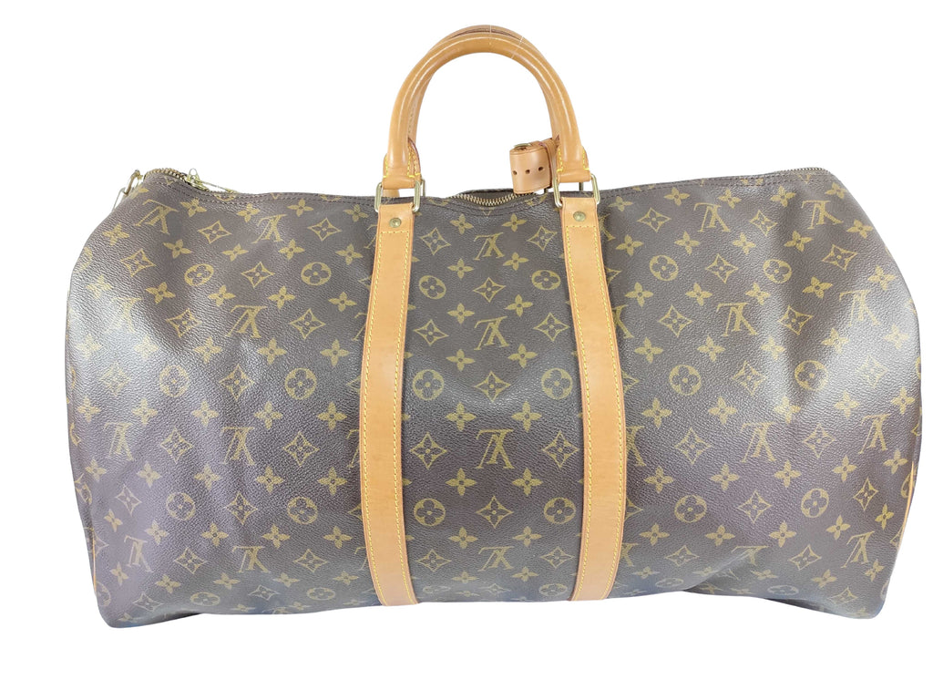 Louis Vuitton Keepall 55 Duffle Bag