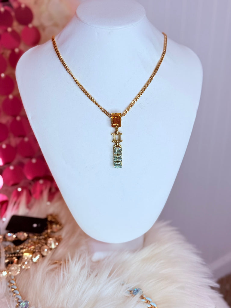 Rhett Linked Swarovski Necklace