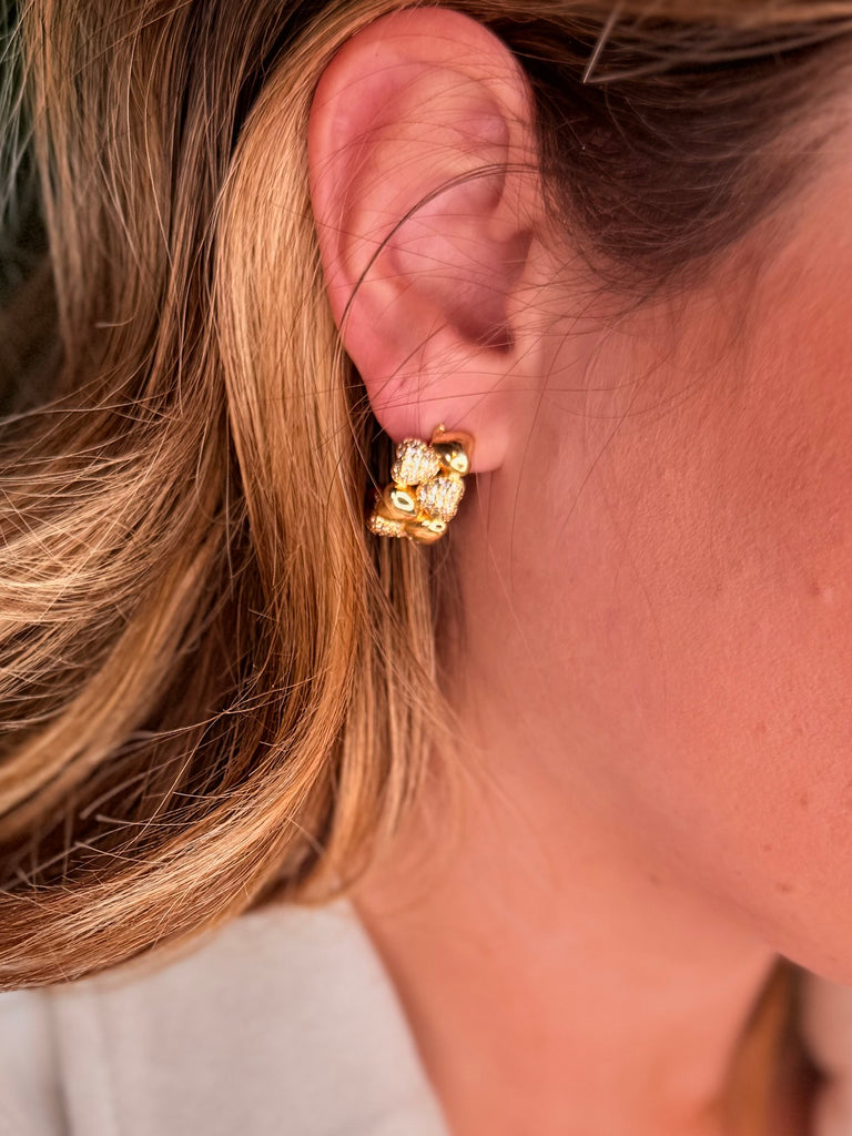 Everlove Earrings in Golden