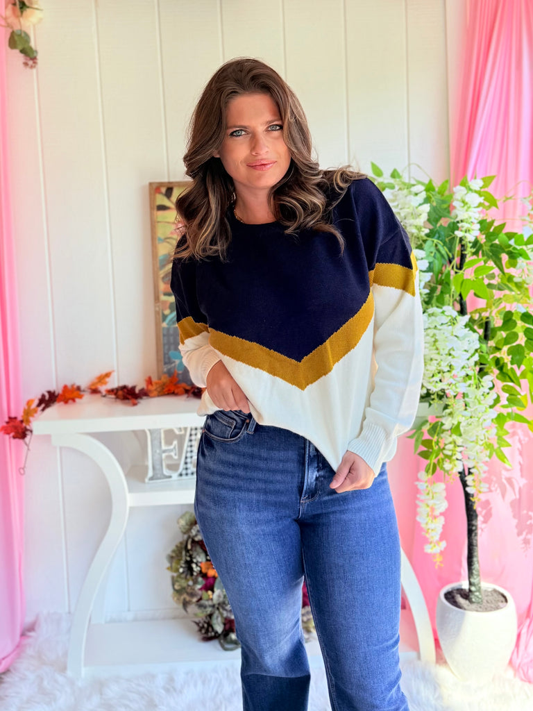 Keep It Close Sweater - Mustard