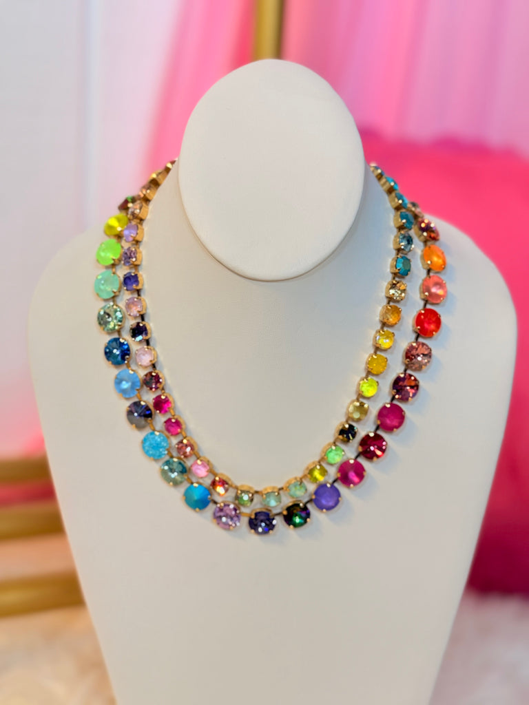 Candy Crush Gweneth Swarovski Necklace