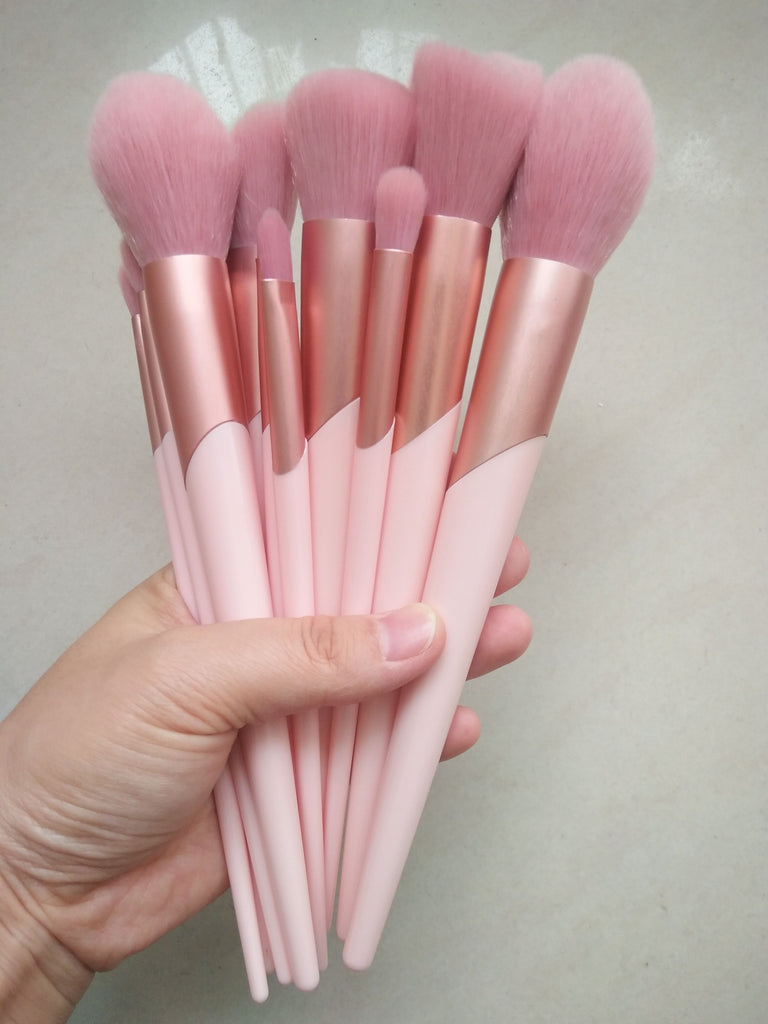 No Second Touches Brush Set - Pink