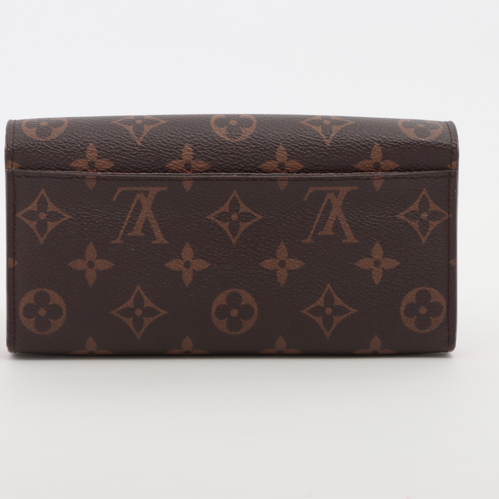 Louis Vuitton Portefeuille Red Interior Wallet