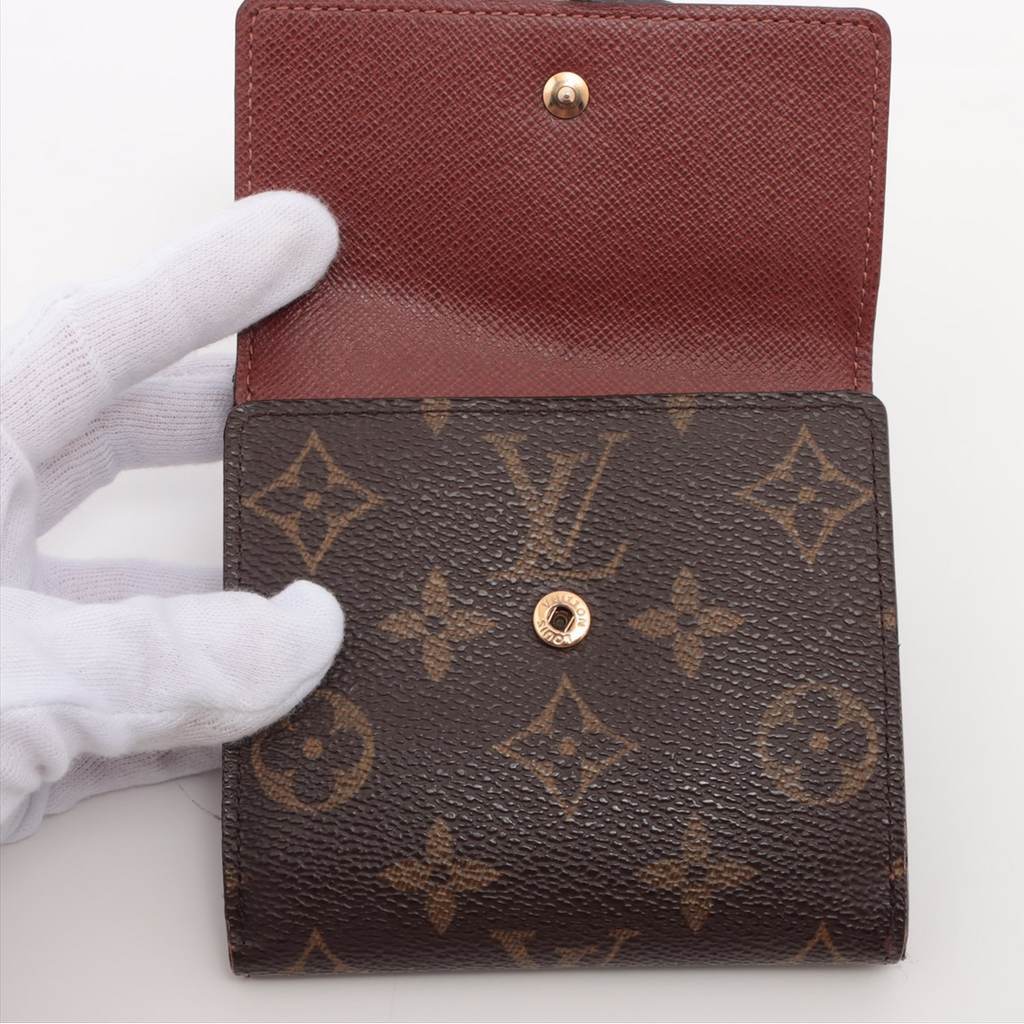 Louis Vuitton Portovieto Carte Wallet