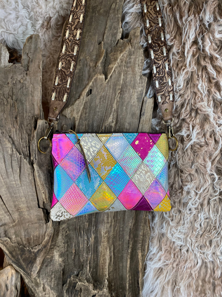 The Sisters Boutique Signature Holo Patchwork Maxine