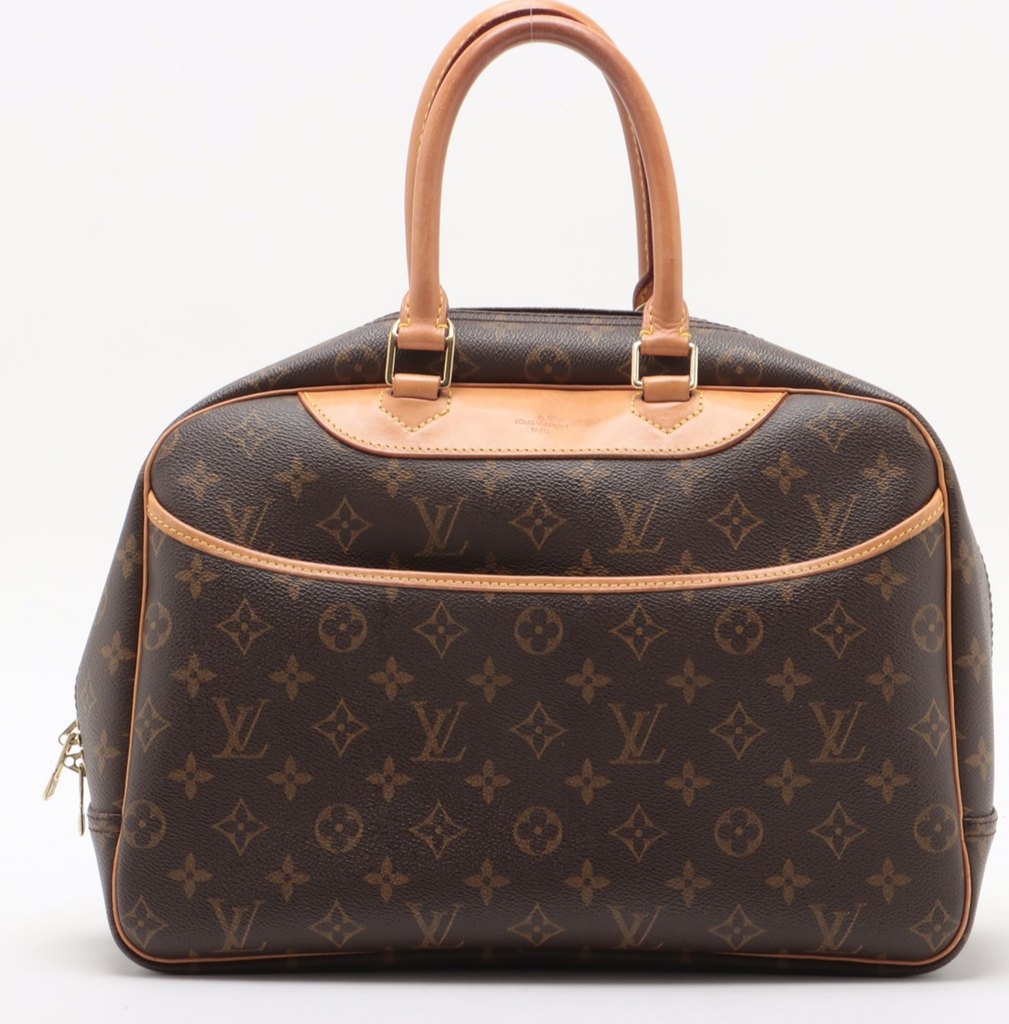 Louis Vuitton Deauville Handbag Tote