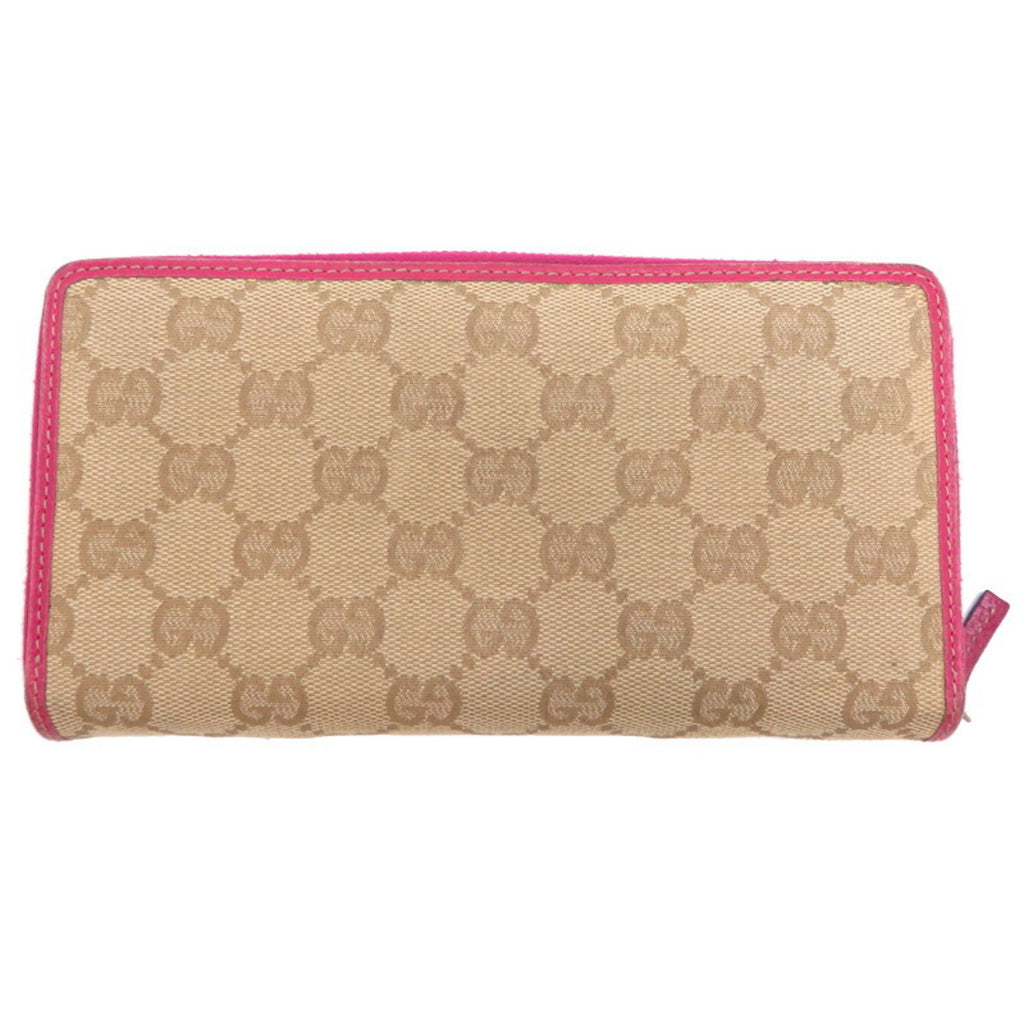 Gucci GG Canvas Wallet - Magenta