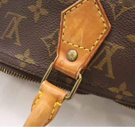 Louis Vuitton Speedy 40 Duffle Tote Bag