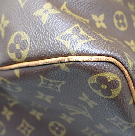 Louis Vuitton Speedy 40 Duffle Tote Bag