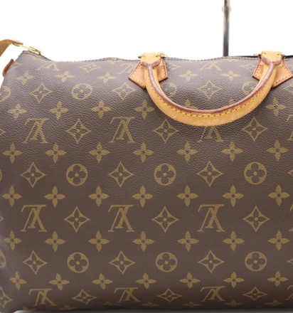 Louis Vuitton Speedy 40 Duffle Tote Bag