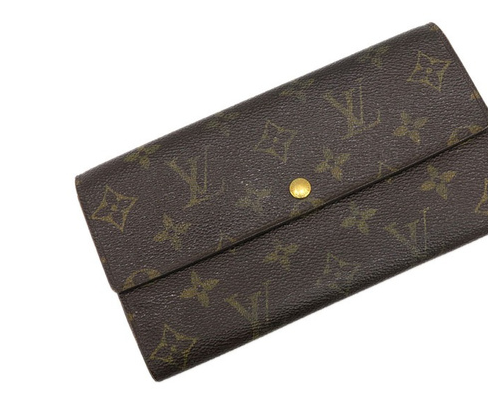 Louis Vuitton Monogram Leather Wallet