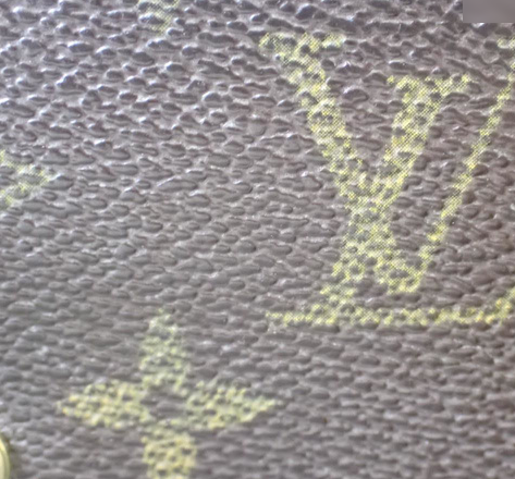 Louis Vuitton Monogram Leather Wallet