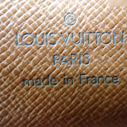 Louis Vuitton Monogram Leather Wallet