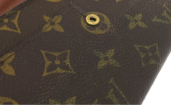 Louis Vuitton Monogram Leather Wallet