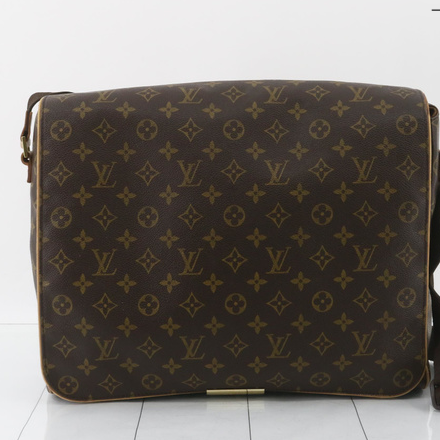 Louis Vuitton Canvas Crossbody Handbag