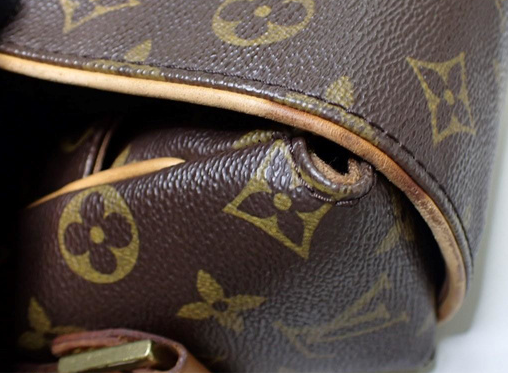 Louis Vuitton Canvas Crossbody Handbag