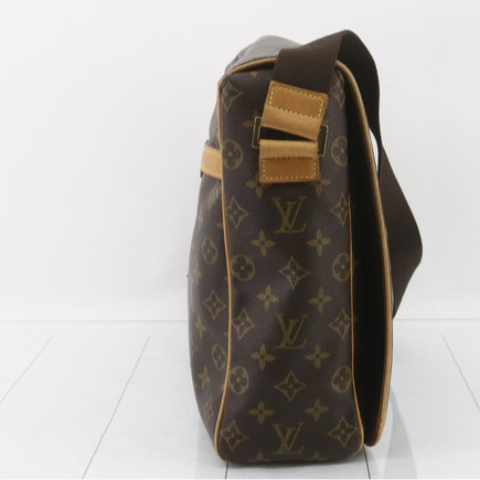 Louis Vuitton Canvas Crossbody Handbag