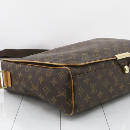 Louis Vuitton Canvas Crossbody Handbag