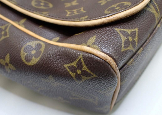 Louis Vuitton Canvas Crossbody Handbag