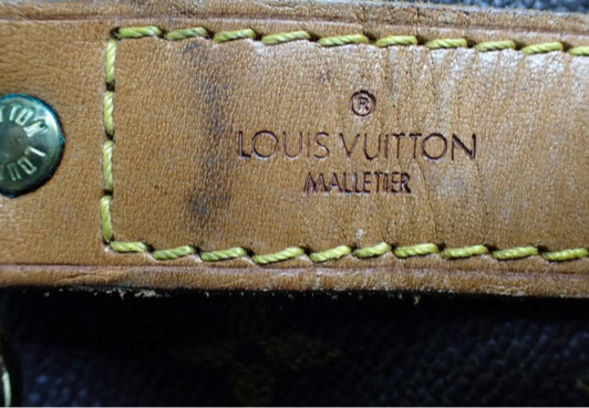 Louis Vuitton Keepall 60 Duffle Bag