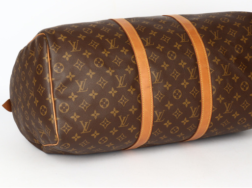 Louis Vuitton 60 Keepall Duffle Bag Tote