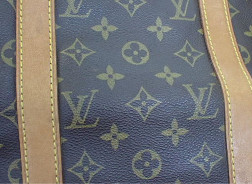 Louis Vuitton 60 Keepall Duffle Bag Tote