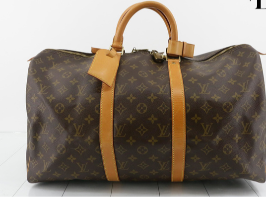 Louis Vuitton Keepall 55 Duffle Bag