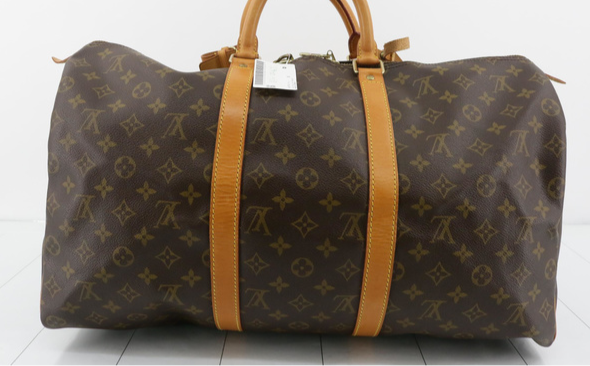 Louis Vuitton Keepall 55 Duffle Bag