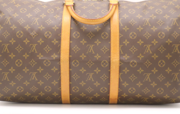 Louis Vuitton 55 Keepall Duffle Bag Tote