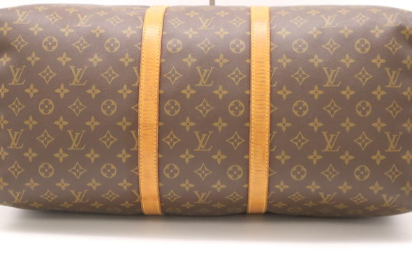 Louis Vuitton 55 Keepall Duffle Bag Tote