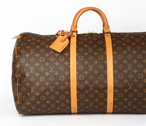 Louis Vuitton 60 Keepall Duffle Bag Tote