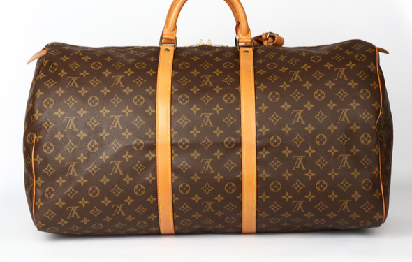 Louis Vuitton 60 Keepall Duffle Bag Tote