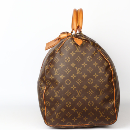 Louis Vuitton 55 Keepall Duffle Bag Tote