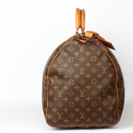 Louis Vuitton 55 Keepall Duffle Bag Tote