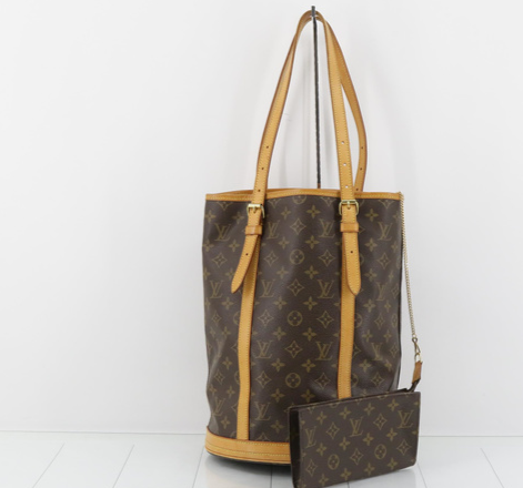 Louis Vuitton Bucket Tote Handbag