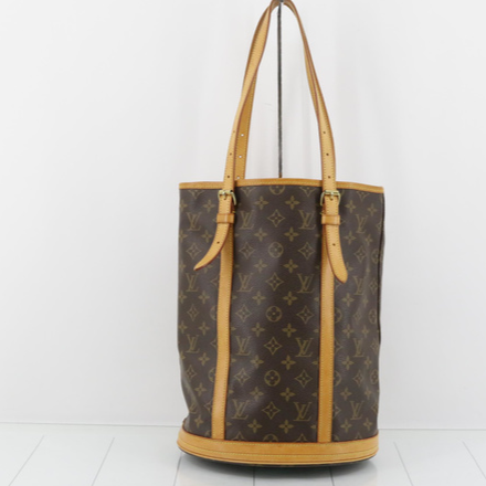 Louis Vuitton Bucket Tote Handbag