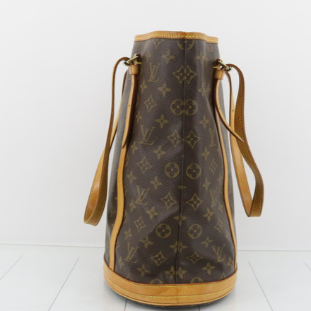 Louis Vuitton Bucket Tote Handbag