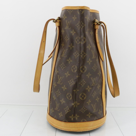 Louis Vuitton Bucket Tote Handbag