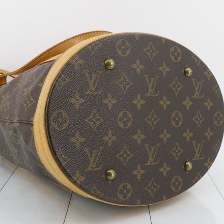 Louis Vuitton Bucket Tote Handbag